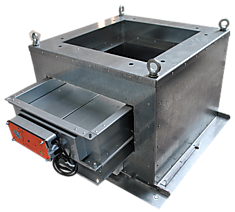 SMUK-DSD-450 Стакан монтажный утеплённый, с огнестойким клапаном для дефлекторов статодинамических LK-DSD и гибридно вытяжных устройств LK-GE