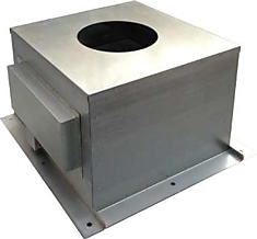SMU-DSD-400 Стакан монтажный утеплённый для дефлекторов статодинамических LK-DSD и гибридно вытяжных устройств LK-GE