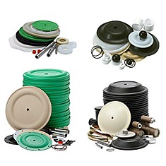 00-1200-52 УПЛОТНИТЕЛЬНОЕ КОЛЬЦО, (.549 X.103)BUNA для мембранного насоса Wilden®